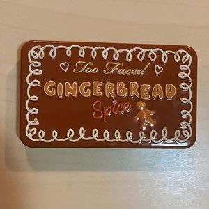 Too Faced Gingerbread Spice Mini Palette